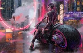 《洛奇》树影游移 月光林地守护者 洛奇can you feel it
